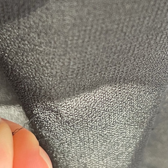 Black sheer long sleeve blouse with gem stones - Picture 5 of 5